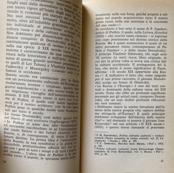 DOSTOEVSKIJ: IL MISTERO DELL'UOMO