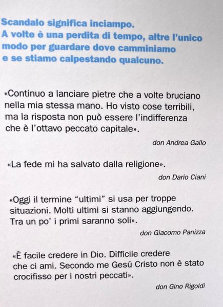 DOV'È DIO. IL VANGELO QUOTIDIANO SECONDO QUATTRO PRETI DI STRADA. …