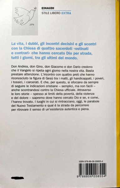 DOV'È DIO. IL VANGELO QUOTIDIANO SECONDO QUATTRO PRETI DI STRADA. …