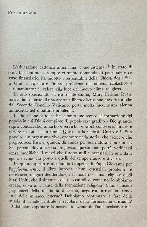 DOVE SI DIVENTA CRISTIANI. SCUOLA, FAMIGLIA, LITURGIA NELL'EDUCAZIONE RELIGIOSA ALLA …
