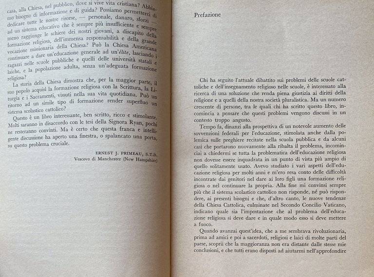 DOVE SI DIVENTA CRISTIANI. SCUOLA, FAMIGLIA, LITURGIA NELL'EDUCAZIONE RELIGIOSA ALLA …