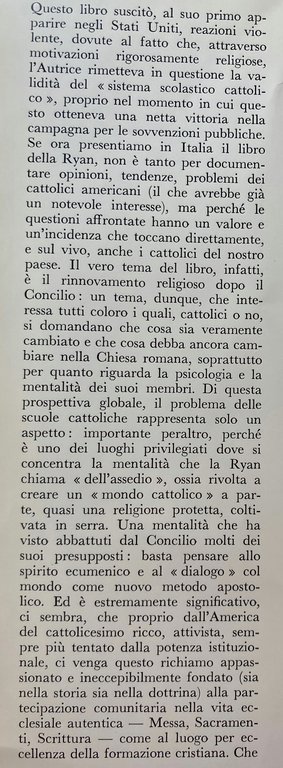 DOVE SI DIVENTA CRISTIANI. SCUOLA, FAMIGLIA, LITURGIA NELL'EDUCAZIONE RELIGIOSA ALLA …