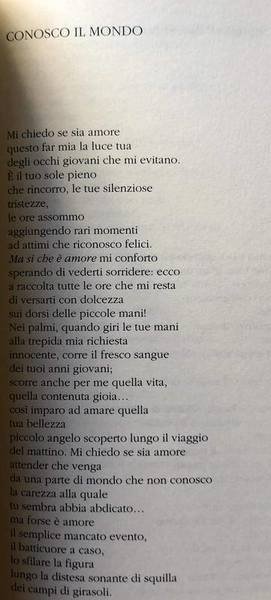 DOVE UN PERFETTO SOFISMA. POESIE (2001-2003)