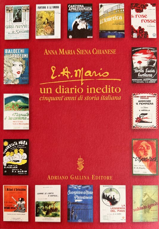 E.A. E. A. MARIO UN DIARIO INEDITO. CINQUANT'ANNI DI STORIA … | Immagine Gallery 2