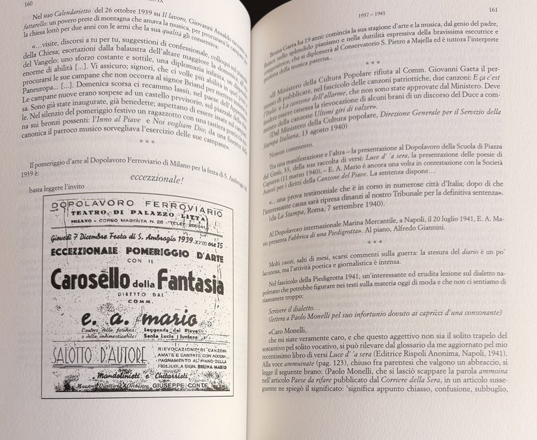 E.A. E. A. MARIO UN DIARIO INEDITO. CINQUANT'ANNI DI STORIA … | Immagine Gallery 16