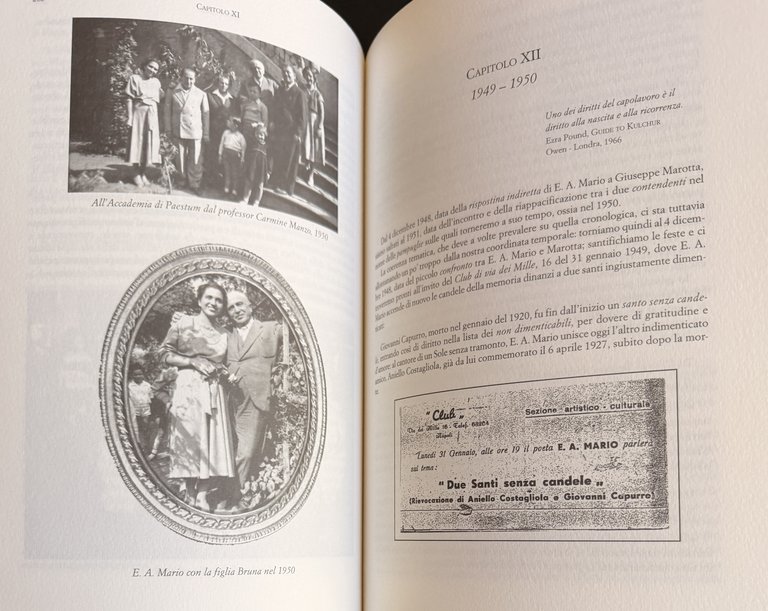 E.A. E. A. MARIO UN DIARIO INEDITO. CINQUANT'ANNI DI STORIA … | Immagine Gallery 18