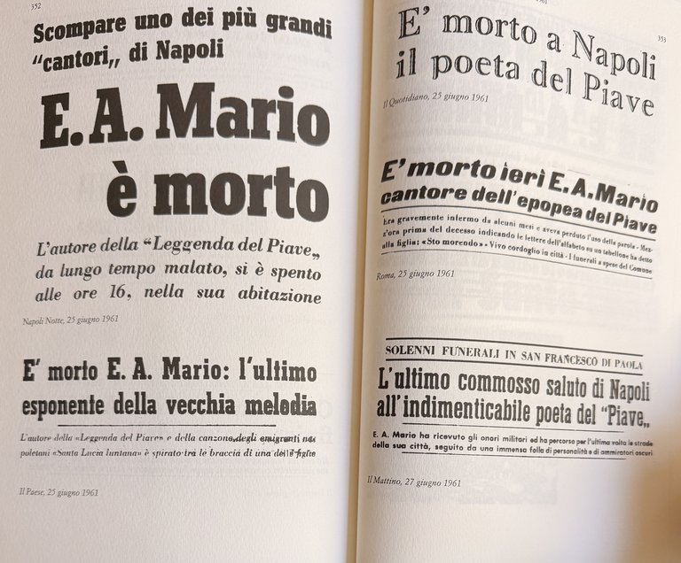 E.A. E. A. MARIO UN DIARIO INEDITO. CINQUANT'ANNI DI STORIA … | Immagine Gallery 17