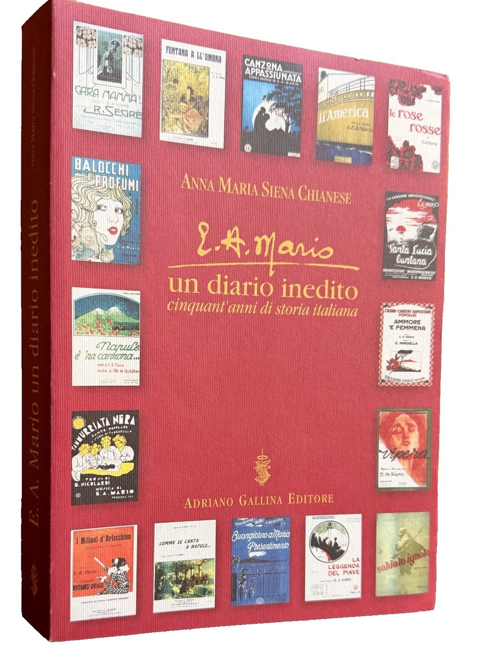 E.A. E. A. MARIO UN DIARIO INEDITO. CINQUANT'ANNI DI STORIA … | Immagine principale