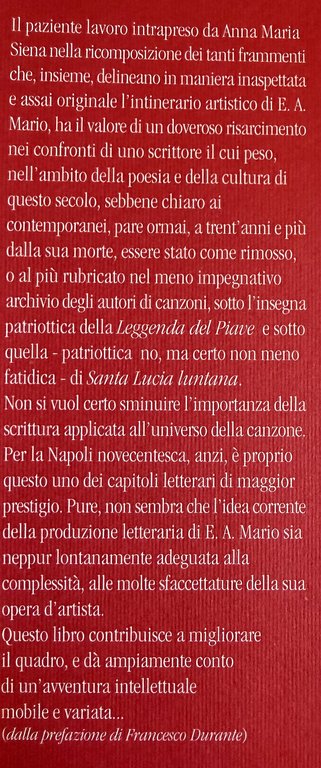 E.A. E. A. MARIO UN DIARIO INEDITO. CINQUANT'ANNI DI STORIA … | Immagine Gallery 6