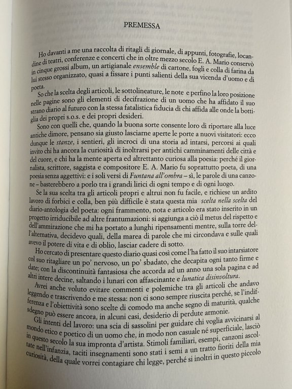 E.A. E. A. MARIO UN DIARIO INEDITO. CINQUANT'ANNI DI STORIA … | Immagine Gallery 9