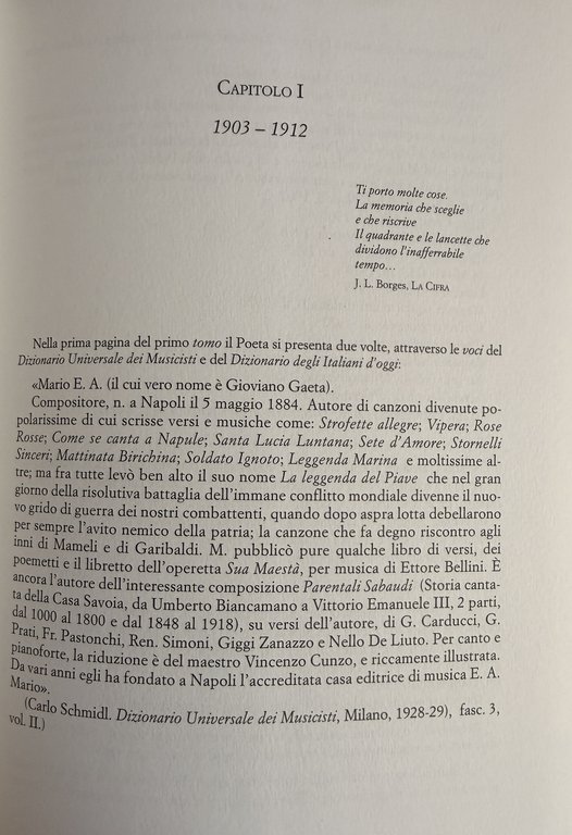 E.A. E. A. MARIO UN DIARIO INEDITO. CINQUANT'ANNI DI STORIA … | Immagine Gallery 10