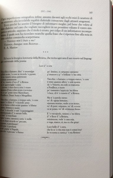 E.A. MARIO: UN DIARIO INEDITO. CINQUANT'ANNI DI STORIA ITALIANA