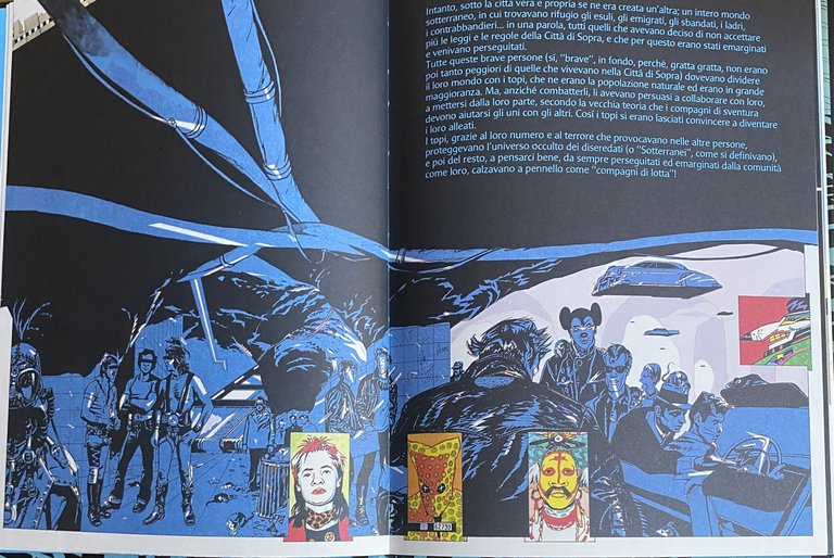 È ARRIVATO UN BASTIMENTO