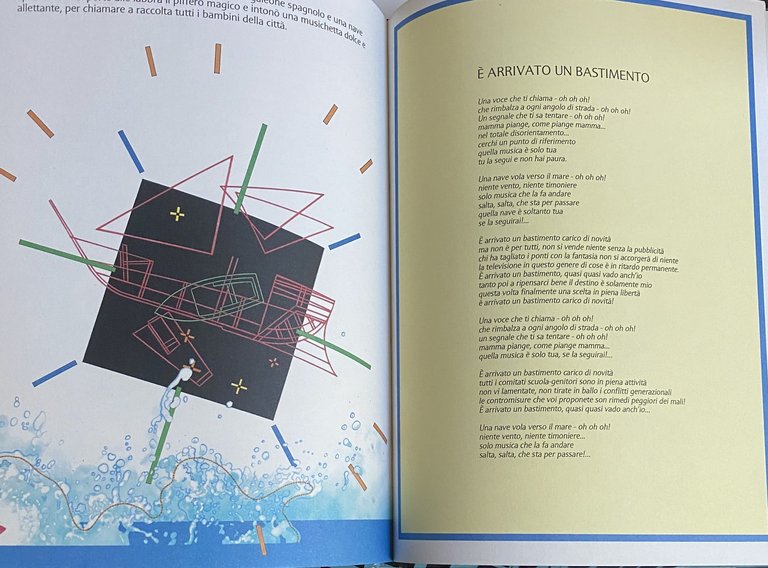 È ARRIVATO UN BASTIMENTO