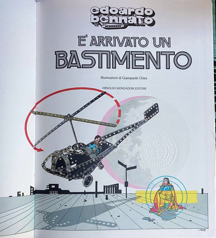 È ARRIVATO UN BASTIMENTO