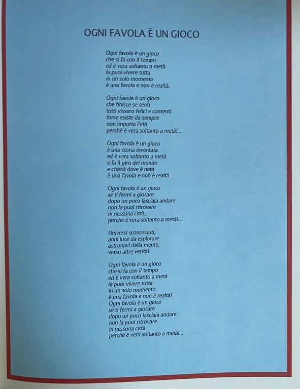 È ARRIVATO UN BASTIMENTO