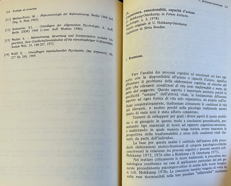 ECOLOGIA ED ECONOMIA. PER UN'ANALISI STORICA DELLA SOGGETTIVITÀ. A CURA … | Immagine Gallery 19
