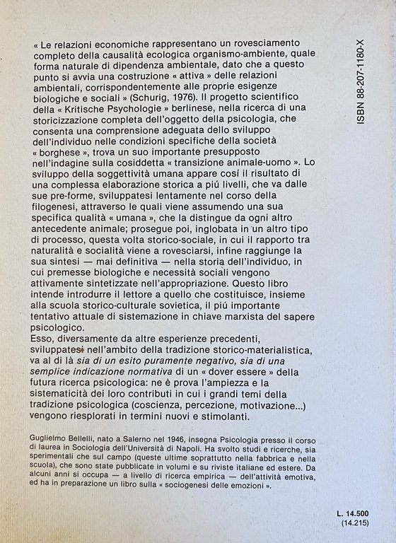 ECOLOGIA ED ECONOMIA. PER UN'ANALISI STORICA DELLA SOGGETTIVITÀ. A CURA … | Immagine Gallery 3
