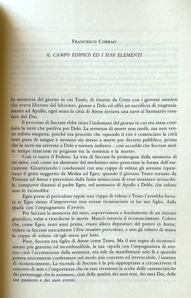 EDIPO, AMLETO, FREUD. A CURA DI MARIATERESA MESSINA, FIORANGELA ONEROSO …