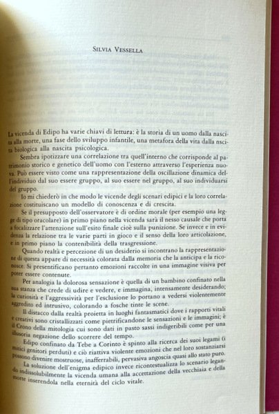 EDIPO, AMLETO, FREUD. A CURA DI MARIATERESA MESSINA, FIORANGELA ONEROSO …