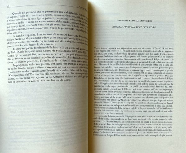 EDIPO, AMLETO, FREUD. A CURA DI MARIATERESA MESSINA, FIORANGELA ONEROSO …