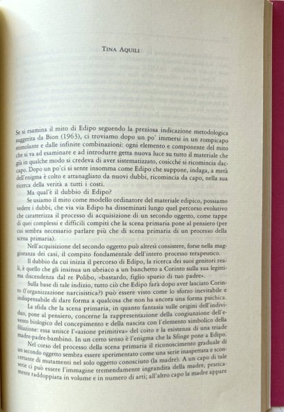 EDIPO, AMLETO, FREUD. A CURA DI MARIATERESA MESSINA, FIORANGELA ONEROSO …