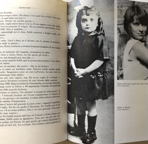 ÉDITH EDITH PIAF: UNA VITA, UNA VOCE