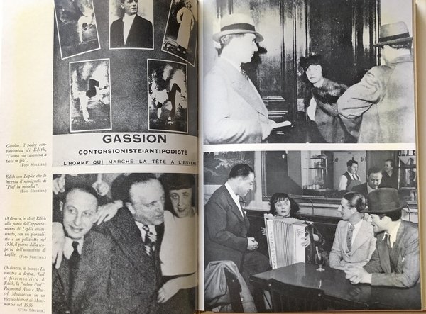 ÉDITH EDITH PIAF: UNA VITA, UNA VOCE