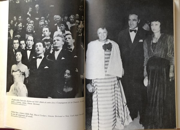 ÉDITH EDITH PIAF: UNA VITA, UNA VOCE