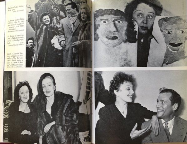 ÉDITH EDITH PIAF: UNA VITA, UNA VOCE