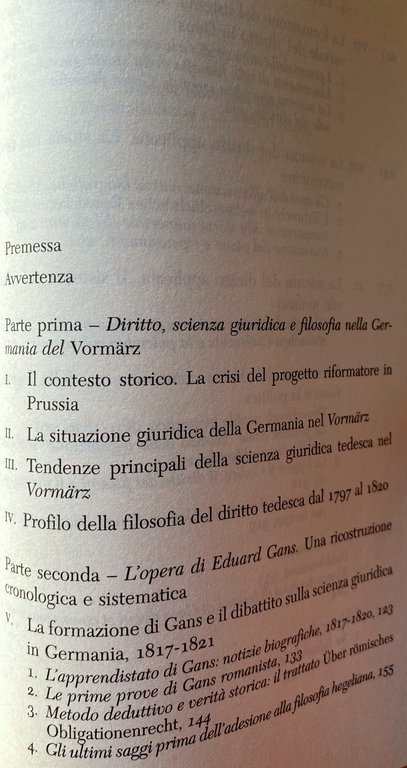 EDUARD GANS (1797-1839) E LA CULTURA DEL SUO TEMPO: SCIENZA … | Immagine Gallery 5