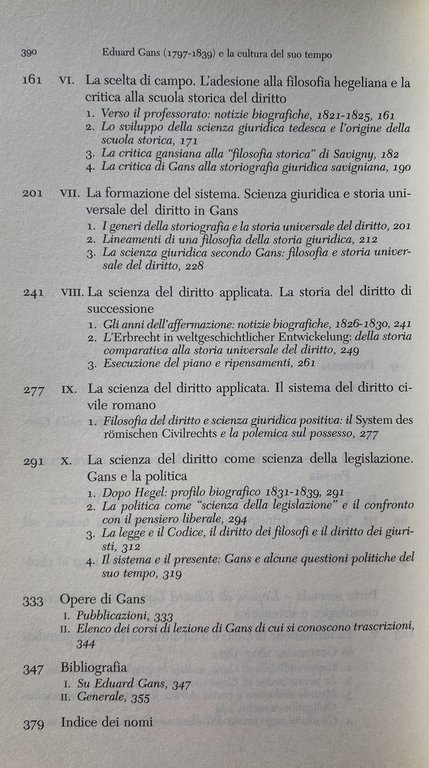 EDUARD GANS (1797-1839) E LA CULTURA DEL SUO TEMPO: SCIENZA … | Immagine Gallery 6
