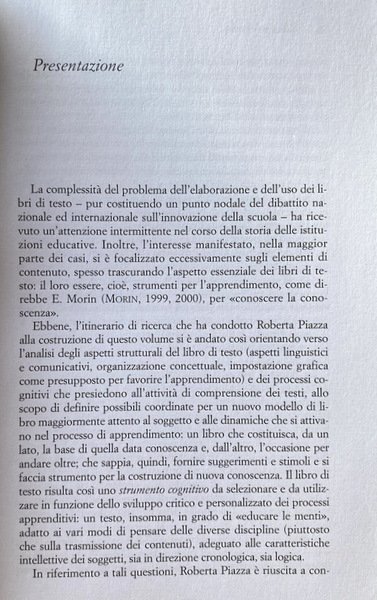 EDUCARE LE MENTI. PROSPETTIVE FORMATIVE E INDIRIZZI DIDATTICI NEI TESTI …