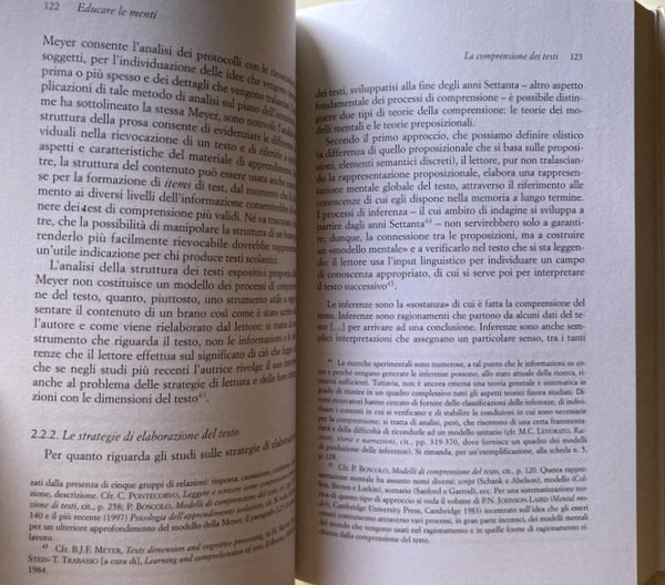 EDUCARE LE MENTI. PROSPETTIVE FORMATIVE E INDIRIZZI DIDATTICI NEI TESTI …