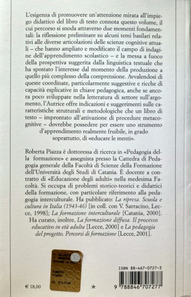 EDUCARE LE MENTI. PROSPETTIVE FORMATIVE E INDIRIZZI DIDATTICI NEI TESTI …