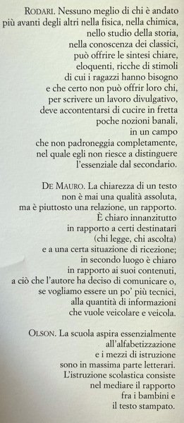 EDUCARE LE MENTI. PROSPETTIVE FORMATIVE E INDIRIZZI DIDATTICI NEI TESTI …