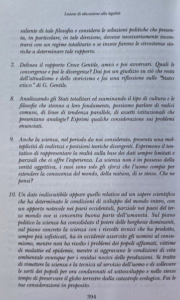 EDUCAZIONE ALLA LEGALITÀ