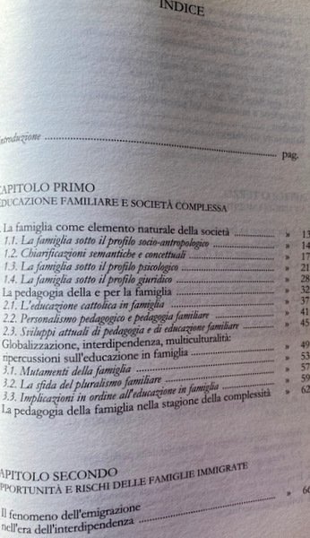 EDUCAZIONE INTERCULTURALE IN FAMIGLIA