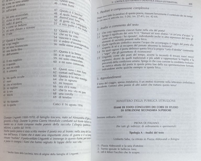 EDUCAZIONE LETTERARIA NELLA SCUOLA RIFORMATA. FINALITÀ, METODI, QUESTIONI APERTE, ESEMPLIFICAZIONI …