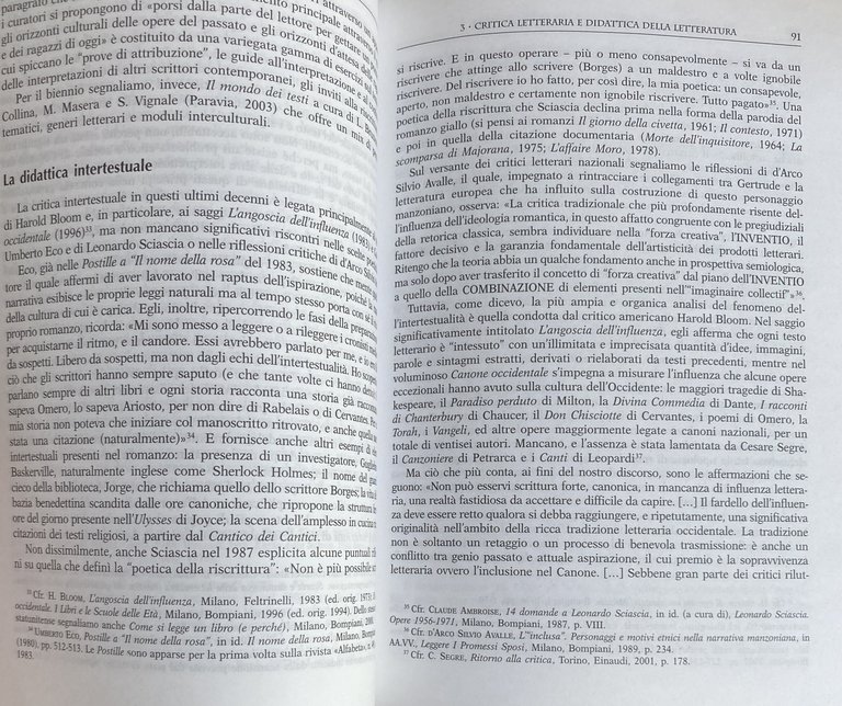 EDUCAZIONE LETTERARIA NELLA SCUOLA RIFORMATA. FINALITÀ, METODI, QUESTIONI APERTE, ESEMPLIFICAZIONI …