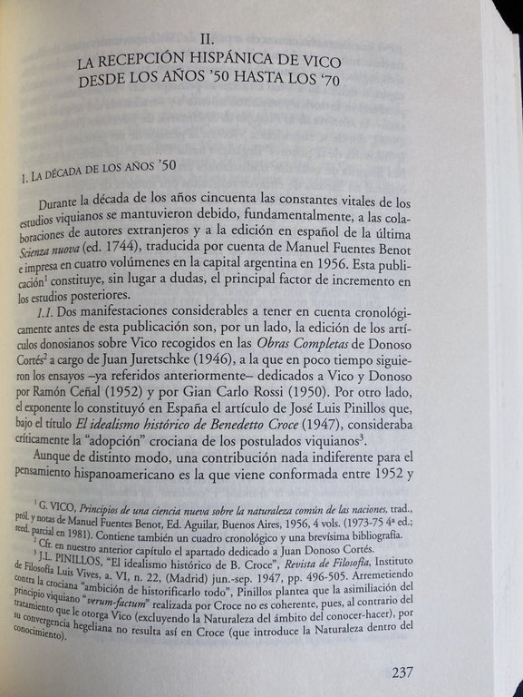 EL ESPEJO DE LA ÉPOCA. CAPITULOS SOBRE GIAMBATTISTA VICO EN …