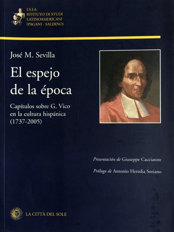 EL ESPEJO DE LA ÉPOCA. CAPITULOS SOBRE GIAMBATTISTA VICO EN …