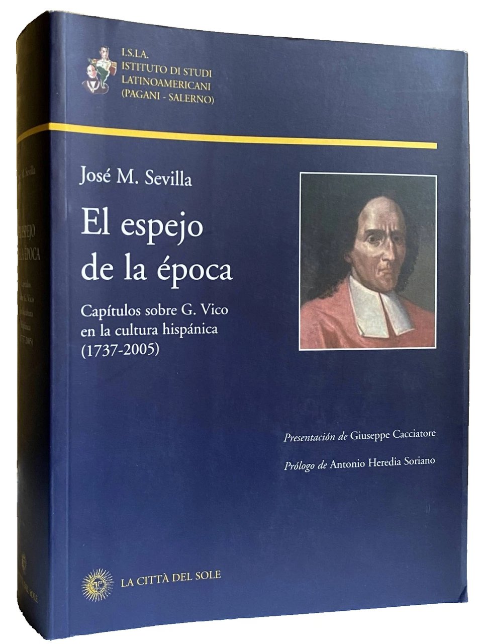 EL ESPEJO DE LA ÉPOCA. CAPITULOS SOBRE GIAMBATTISTA VICO EN …