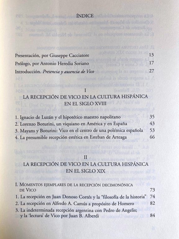 EL ESPEJO DE LA ÉPOCA. CAPITULOS SOBRE GIAMBATTISTA VICO EN …