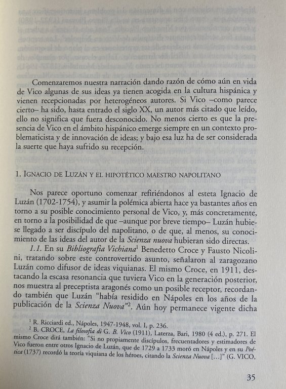 EL ESPEJO DE LA ÉPOCA. CAPITULOS SOBRE GIAMBATTISTA VICO EN …