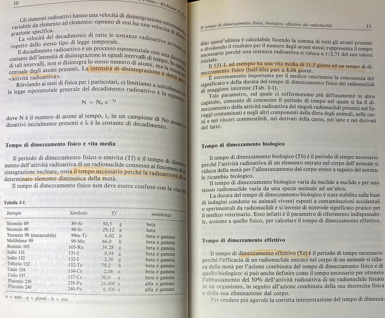 ELEMENTI DI MEDICINA NUCLEARE E RADIOPROTEZIONE VETERINARIA. IL RUOLO DEL …