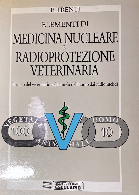 ELEMENTI DI MEDICINA NUCLEARE E RADIOPROTEZIONE VETERINARIA. IL RUOLO DEL …