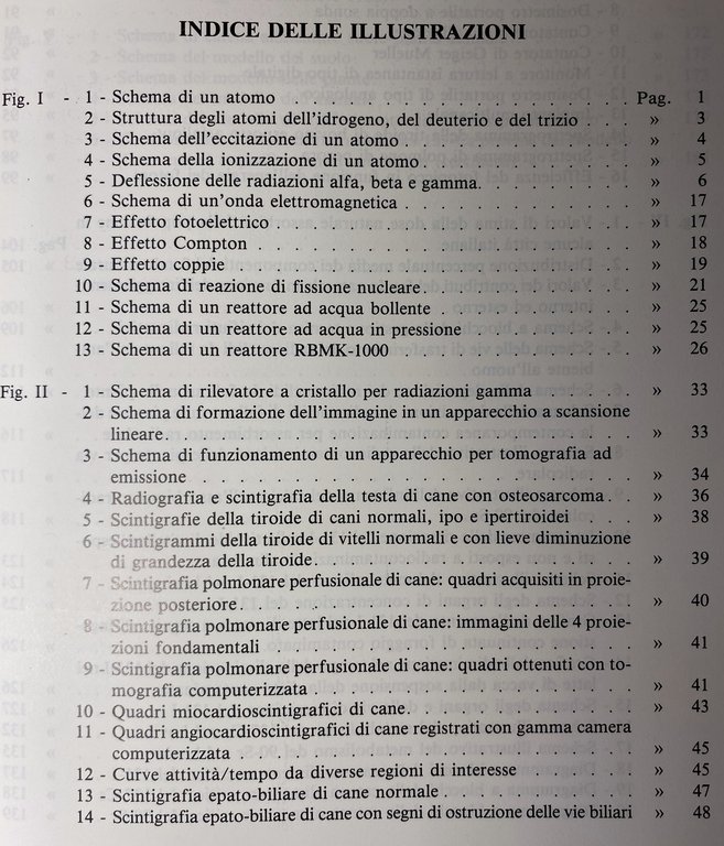 ELEMENTI DI MEDICINA NUCLEARE E RADIOPROTEZIONE VETERINARIA. IL RUOLO DEL …