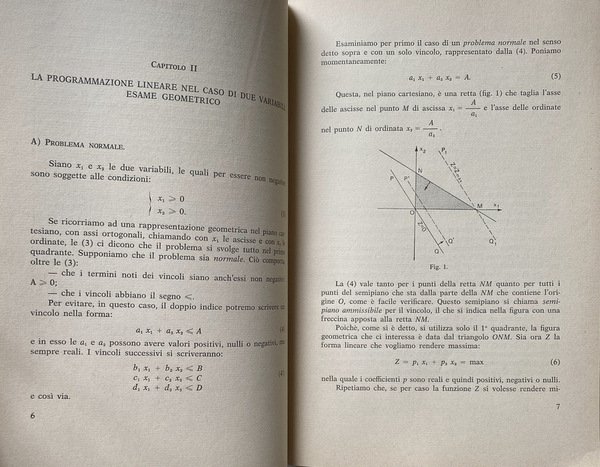 ELEMENTI DI PROGRAMMAZIONE LINEARE