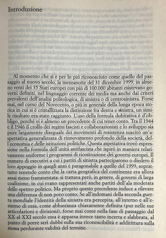 ENCICLOPEDIA DELLA SINISTRA EUROPEA NEL XX SECOLO. (DIRETTA DA ALDO …